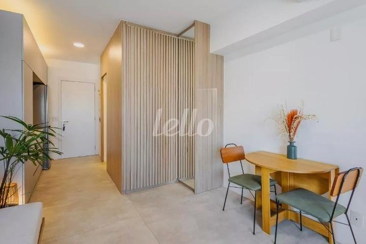 STUDIO de Apartamento à venda, Studio com 31 m², 1 quarto e em Pinheiros - São Paulo