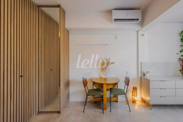 STUDIO de Apartamento à venda, Studio com 31 m², 1 quarto e em Pinheiros - São Paulo