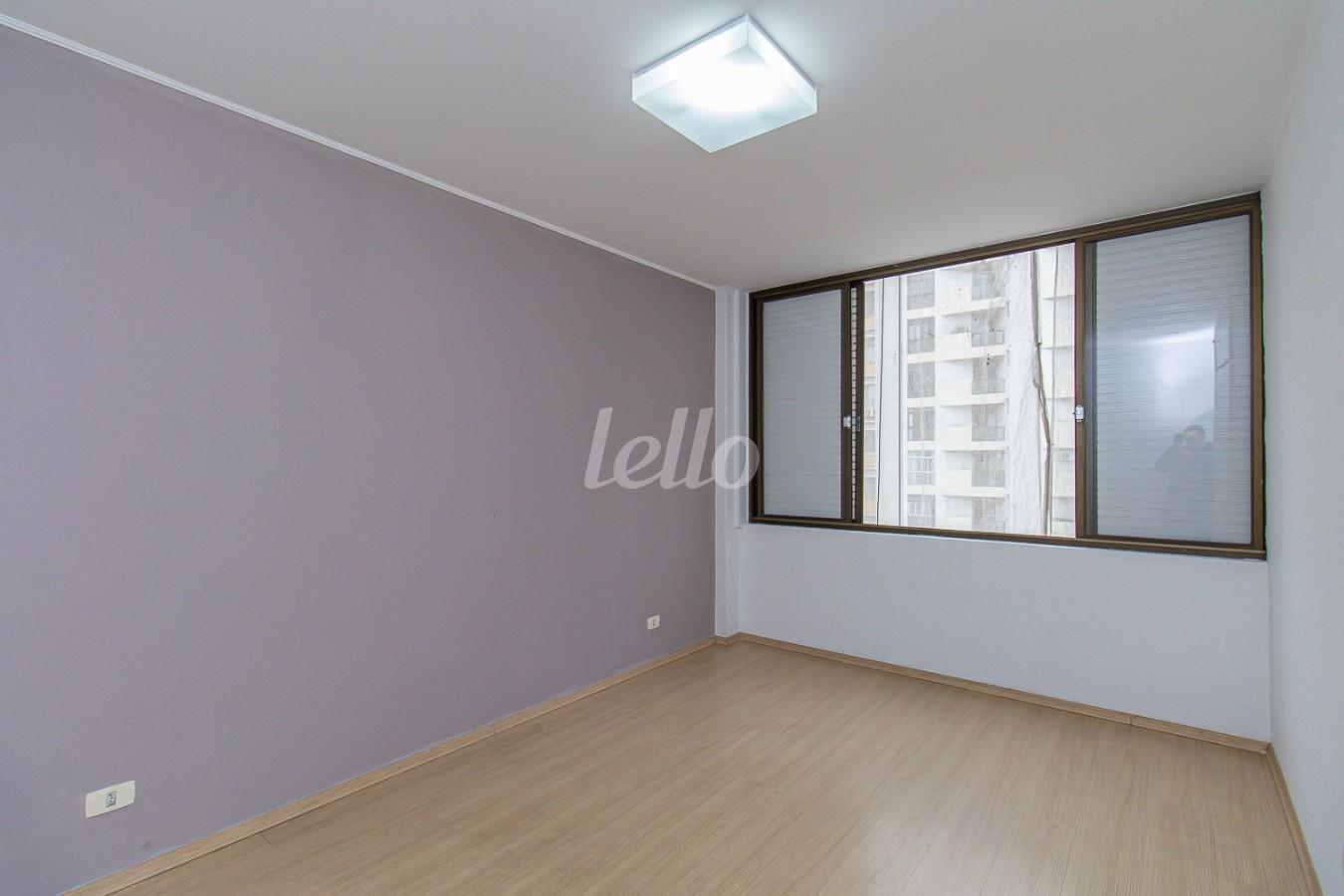 DORMITORIO 1 de Apartamento para alugar, Padrão com 150 m², 3 quartos e 1 vaga em Paraíso - São Paulo