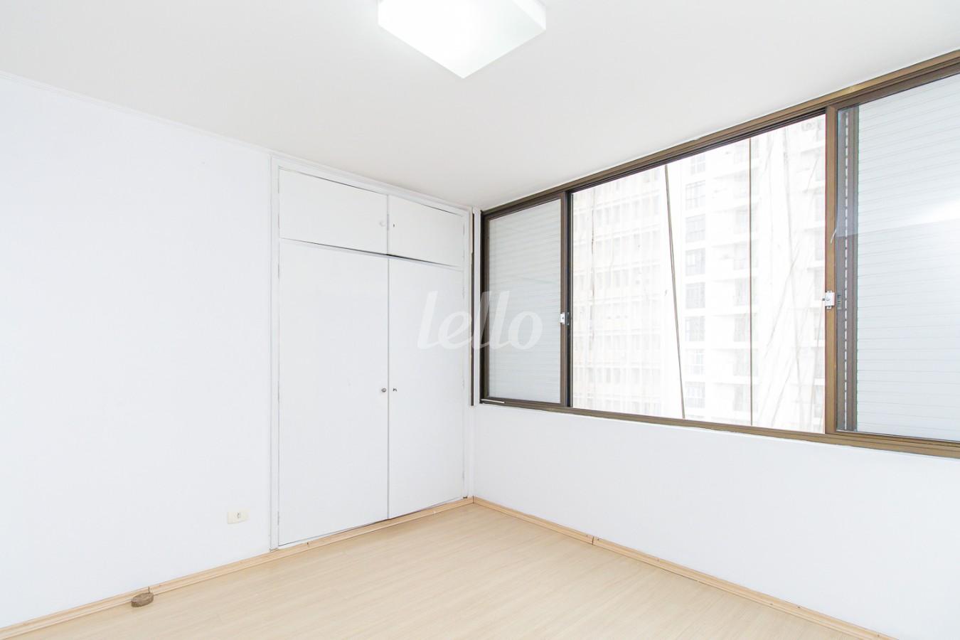 DORMITORIO 2 de Apartamento para alugar, Padrão com 150 m², 3 quartos e 1 vaga em Paraíso - São Paulo