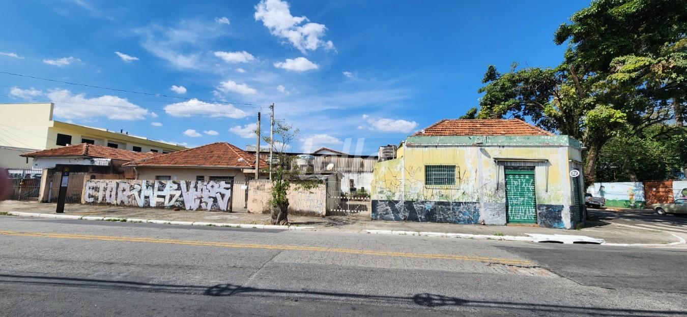 FACHADA de Área / Terreno à venda, Padrão com 480 m², e em Vila Alpina - São Paulo