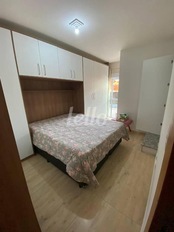 SUITE 1 de Casa à venda, em condomínio - sobrado com 105 m², 2 quartos e 1 vaga em Vila Nivi - São Paulo