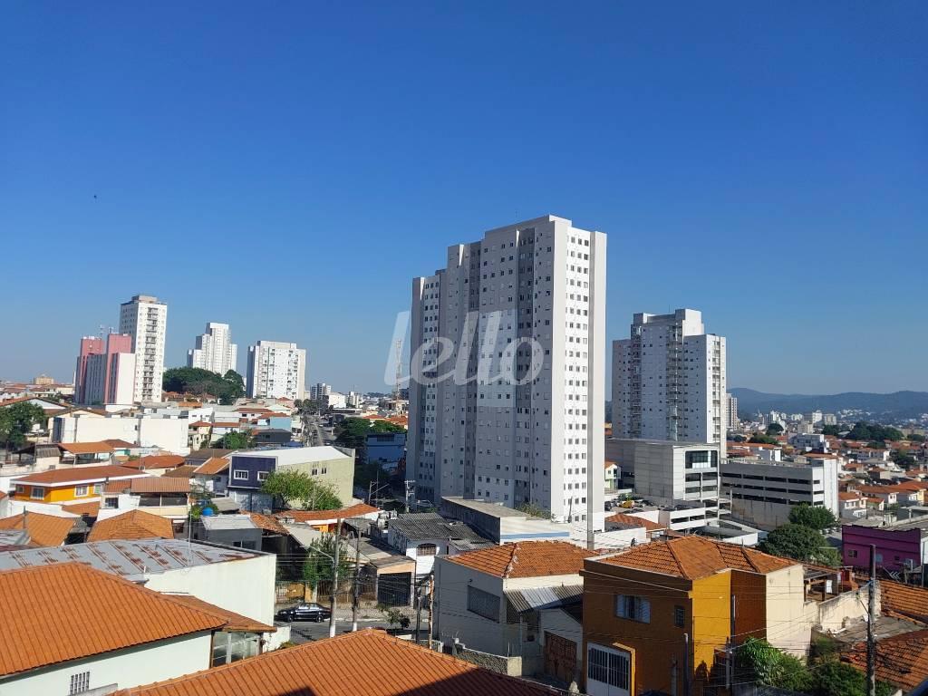 VISTA de Apartamento à venda, cobertura - Padrão com 87 m², 3 quartos e 1 vaga em Vila Constança - São Paulo