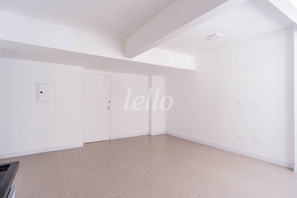 01SALA_003 de Apartamento para alugar, Padrão com 49 m², e em Consolação - São Paulo