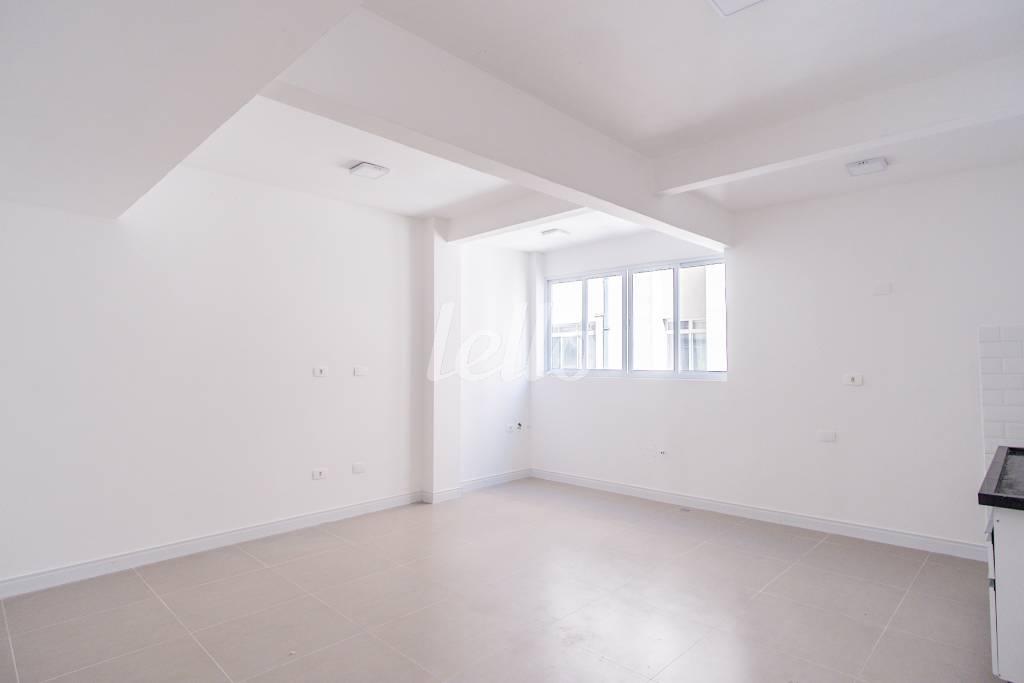 01SALA_004 de Apartamento para alugar, Padrão com 49 m², e em Consolação - São Paulo