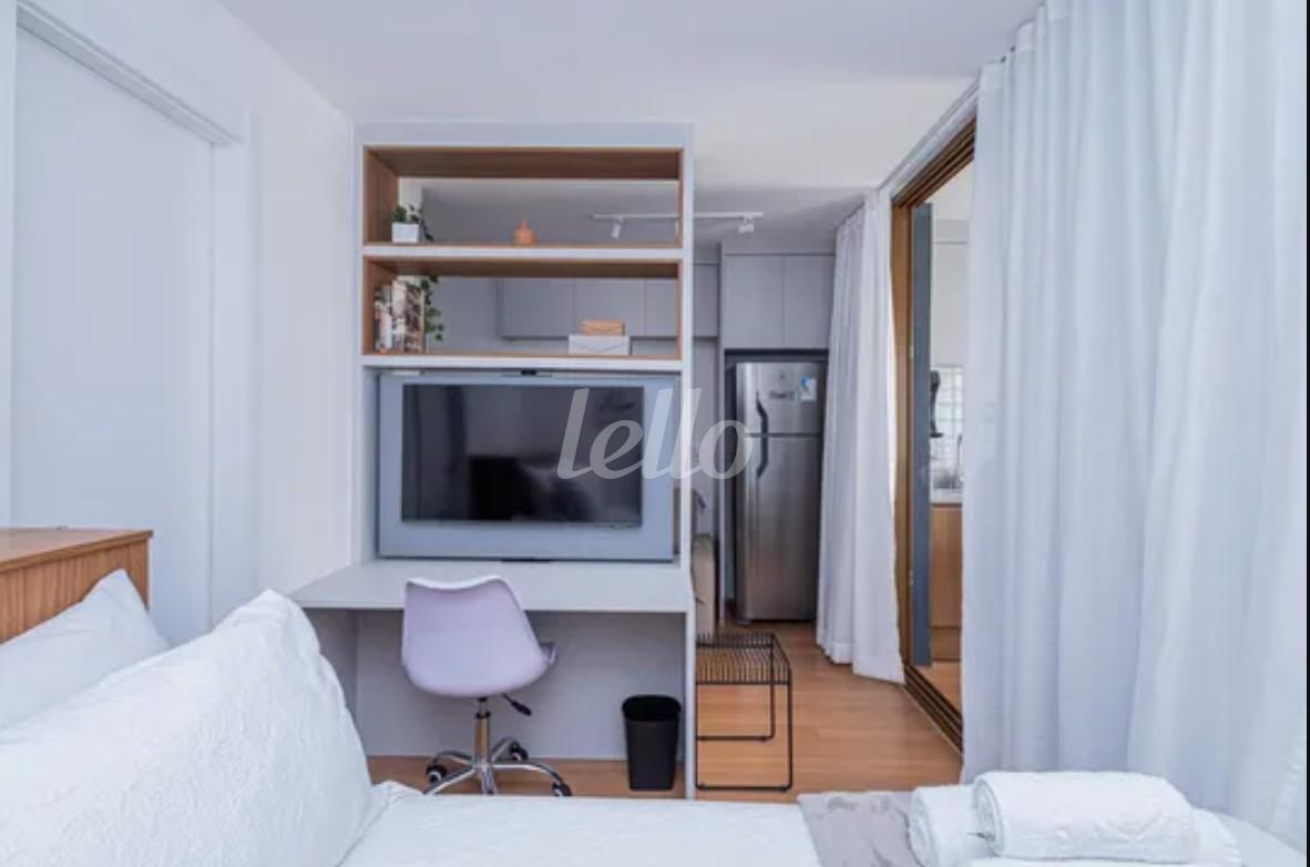 STUDIO de Apartamento para alugar, Studio com 28 m², 1 quarto e em Vila Nova Conceição - São Paulo