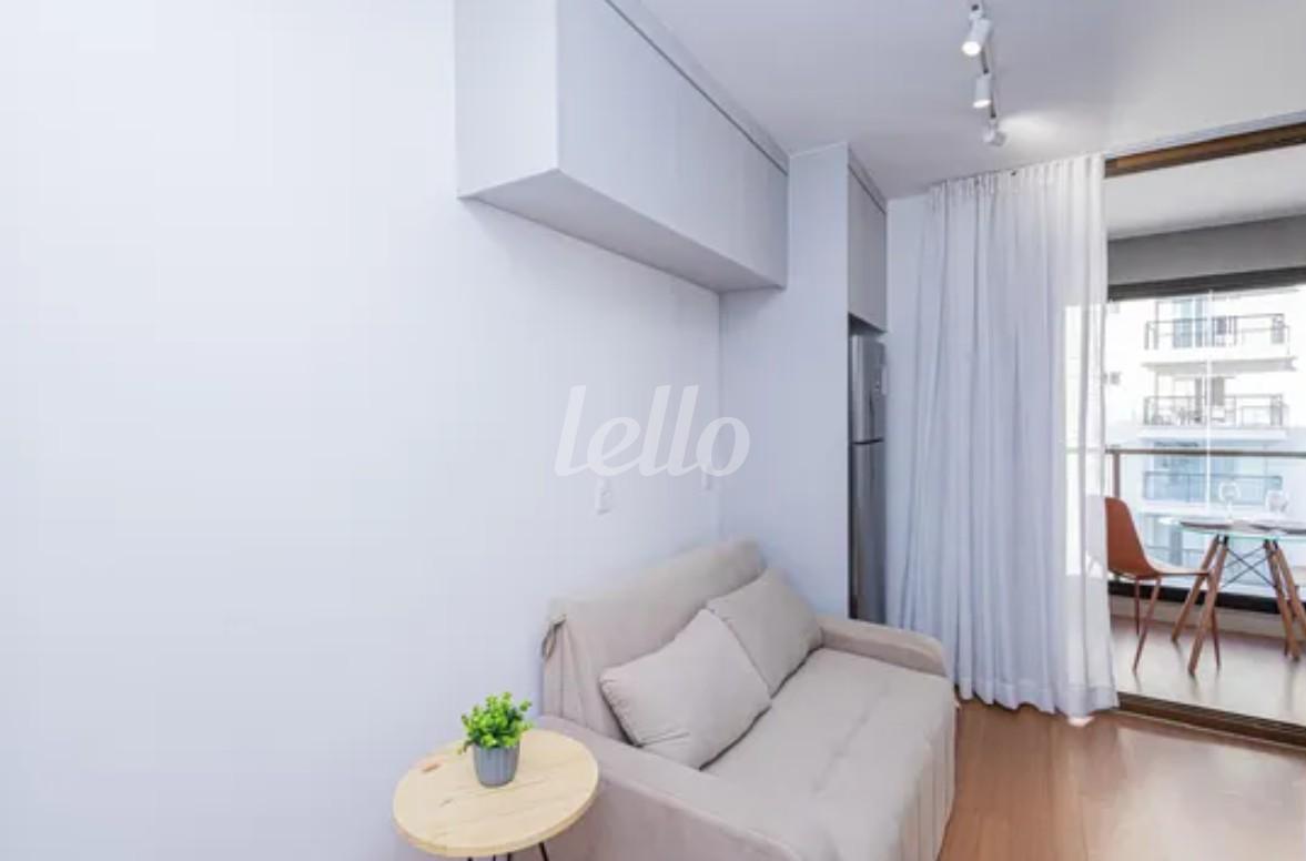 STUDIO de Apartamento para alugar, Studio com 28 m², 1 quarto e em Vila Nova Conceição - São Paulo