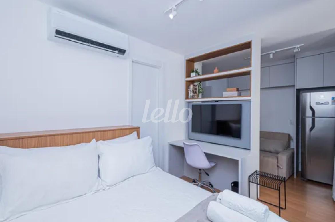 STUDIO de Apartamento para alugar, Studio com 28 m², 1 quarto e em Vila Nova Conceição - São Paulo