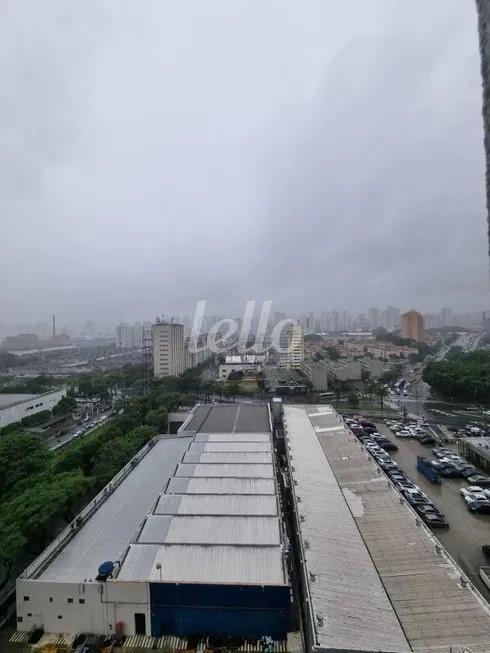 VISTA SALA de Apartamento para alugar, Padrão com 60 m², 2 quartos e em Água Branca - São Paulo