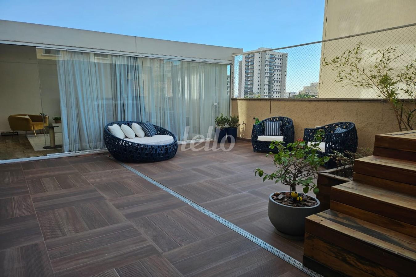 AREA EXTERNA de Apartamento à venda, Padrão com 157 m², 2 quartos e 2 vagas em Saúde - São Paulo