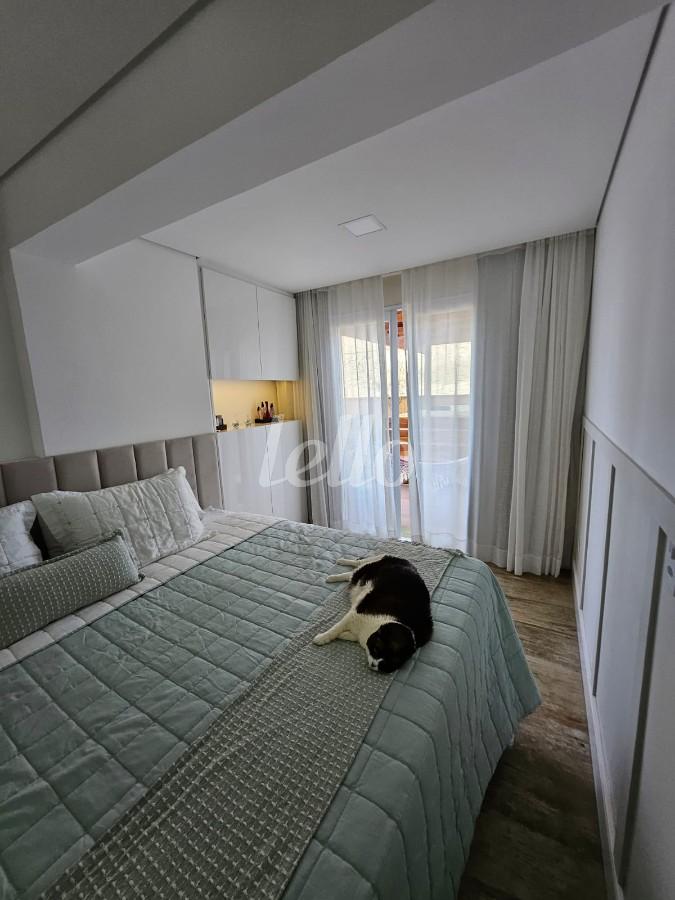 QUARTO de Apartamento à venda, Padrão com 157 m², 2 quartos e 2 vagas em Saúde - São Paulo