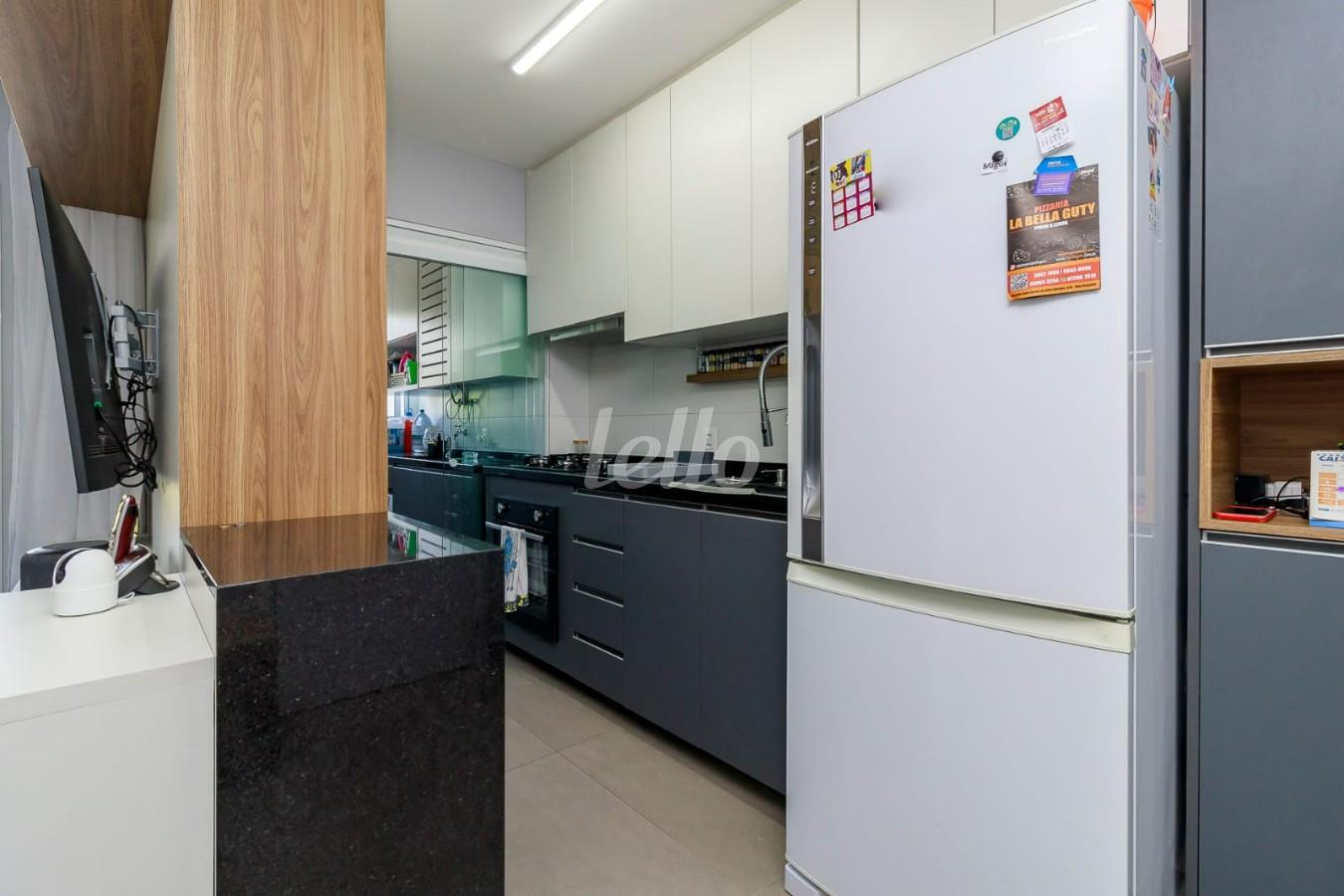 COZINHA de Apartamento à venda, Garden com 86 m², 2 quartos e 2 vagas em Santo Amaro - São Paulo