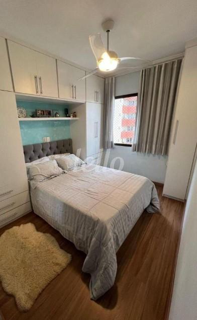 SUÍTE de Apartamento à venda, Padrão com 63 m², 2 quartos e 1 vaga em Vila Guarani - São Paulo