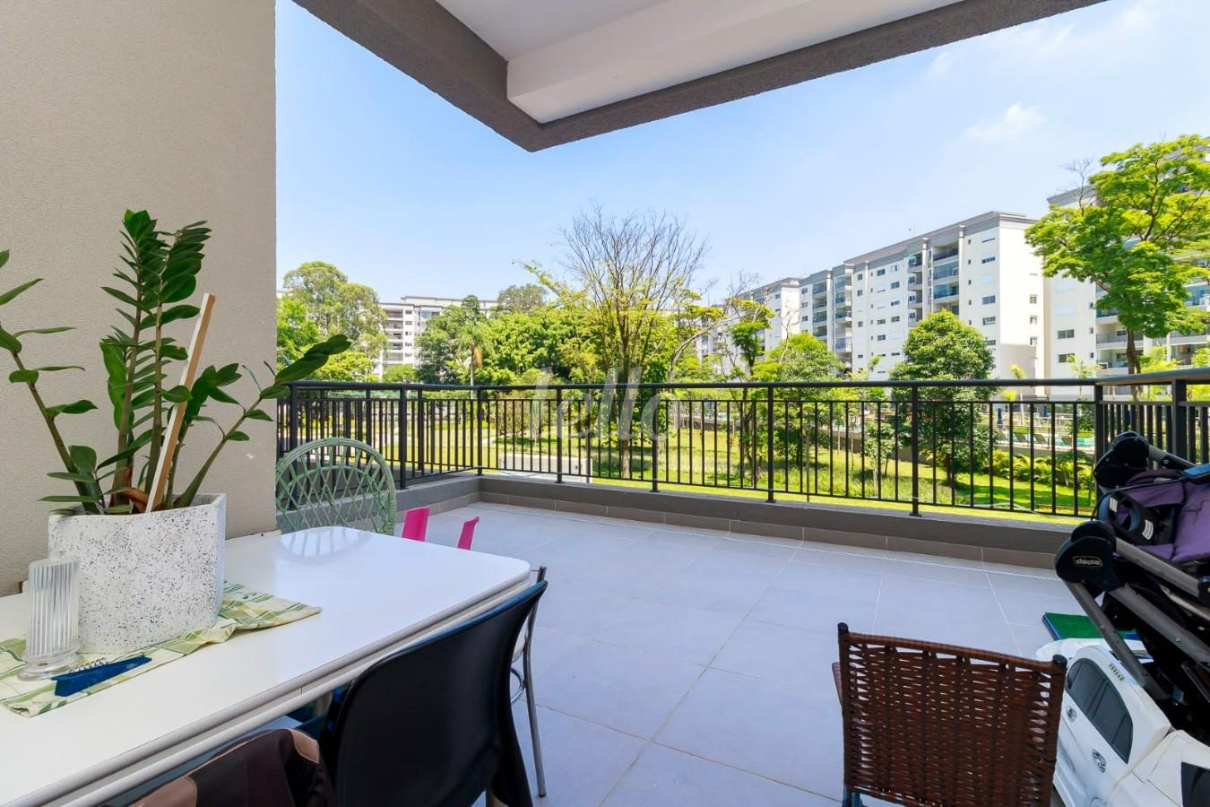 GARDEN de Apartamento à venda, Garden com 86 m², 2 quartos e 2 vagas em Santo Amaro - São Paulo