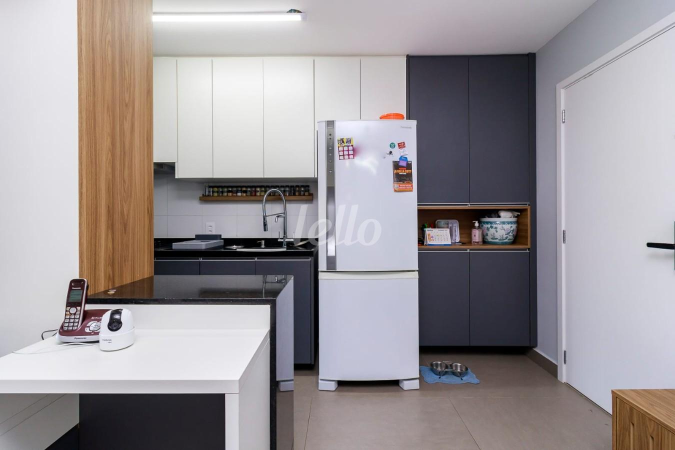 COZINHA de Apartamento à venda, Garden com 86 m², 2 quartos e 2 vagas em Santo Amaro - São Paulo