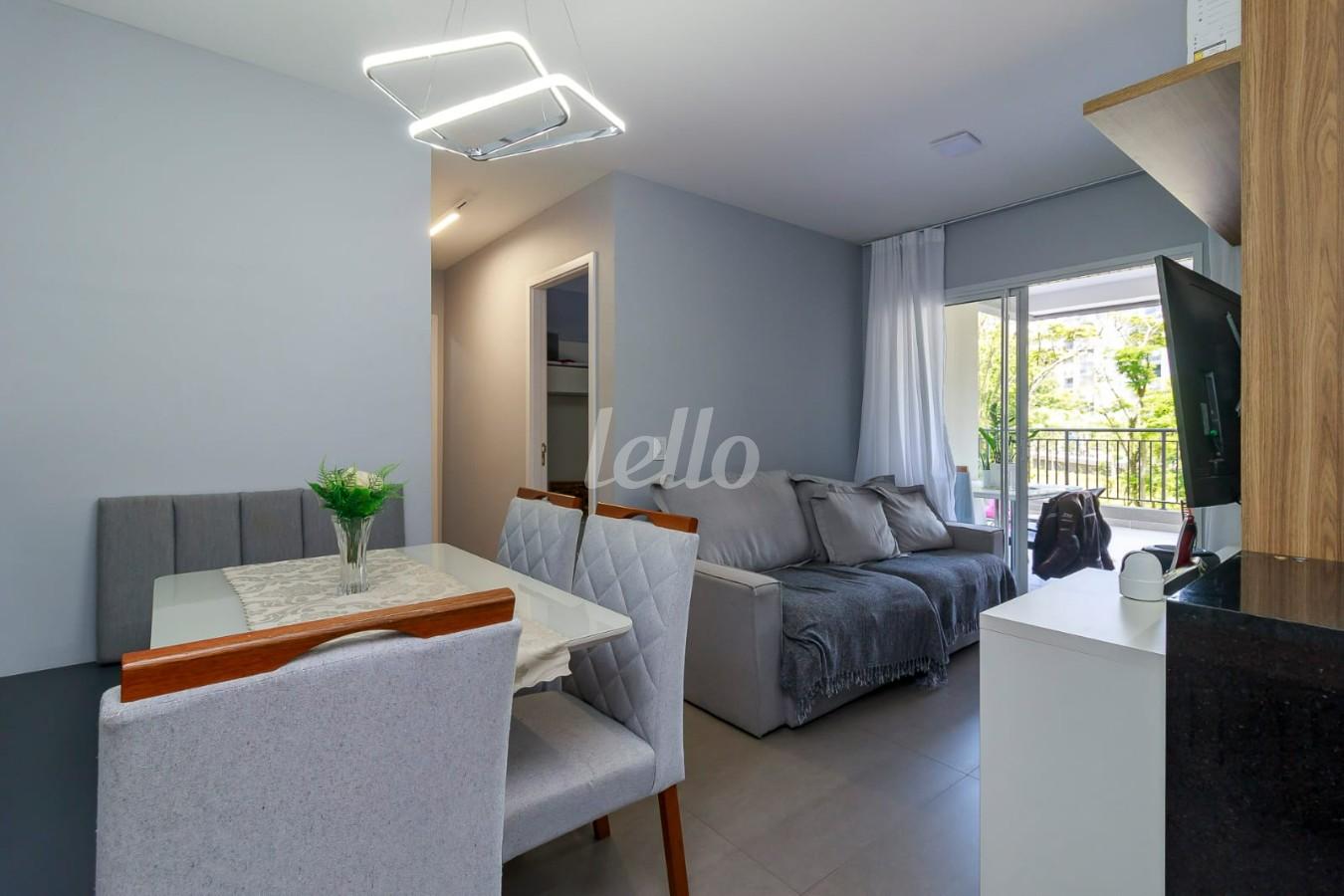 SALA de Apartamento à venda, Garden com 86 m², 2 quartos e 2 vagas em Santo Amaro - São Paulo