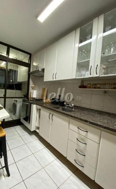 COZINHA de Apartamento à venda, Padrão com 63 m², 2 quartos e 1 vaga em Vila Guarani - São Paulo