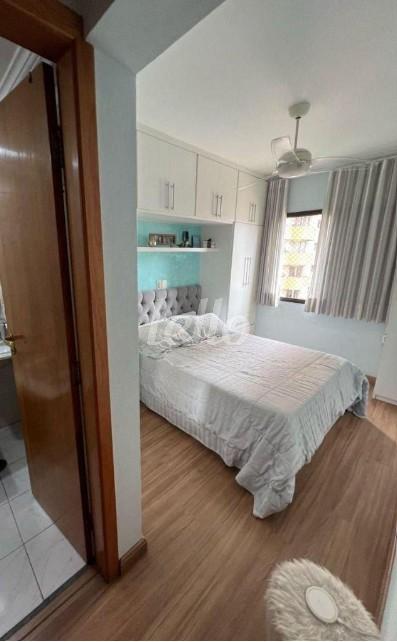 SUÍTE de Apartamento à venda, Padrão com 63 m², 2 quartos e 1 vaga em Vila Guarani - São Paulo