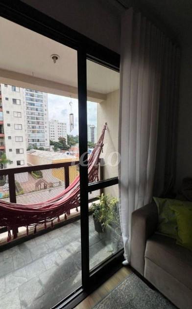 VARANDA de Apartamento à venda, Padrão com 63 m², 2 quartos e 1 vaga em Vila Guarani - São Paulo