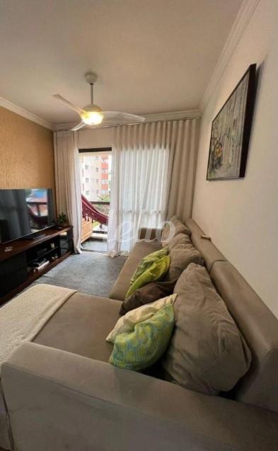 SALA de Apartamento à venda, Padrão com 63 m², 2 quartos e 1 vaga em Vila Guarani - São Paulo