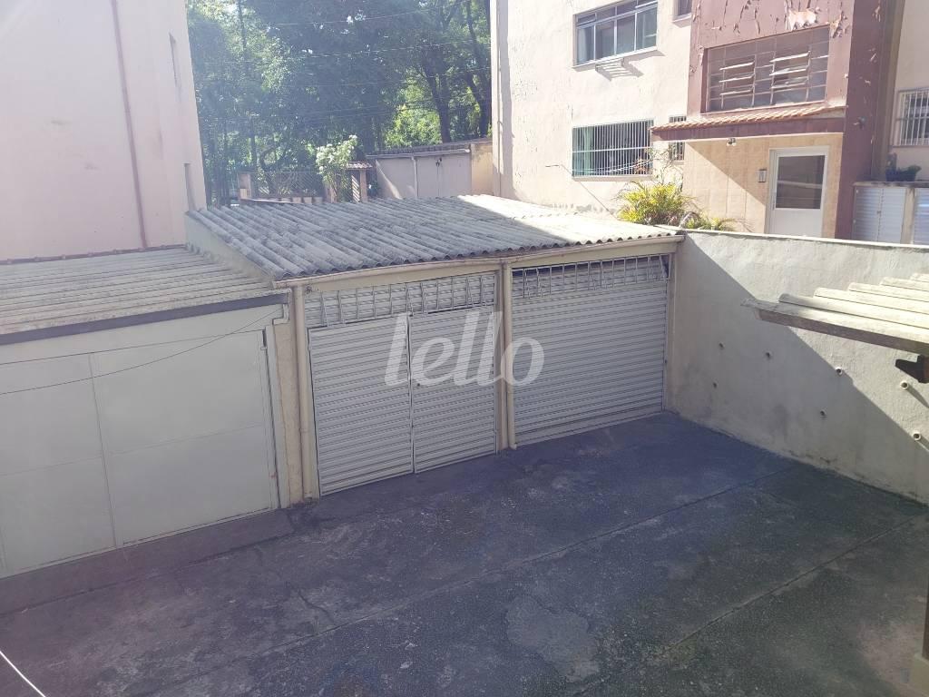 VISTA DA GARAGEM de Apartamento à venda, Padrão com 96 m², 3 quartos e 1 vaga em Vila Cachoeira - São Paulo