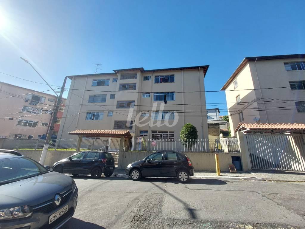 FACHADA de Apartamento à venda, Padrão com 96 m², 3 quartos e 1 vaga em Vila Cachoeira - São Paulo