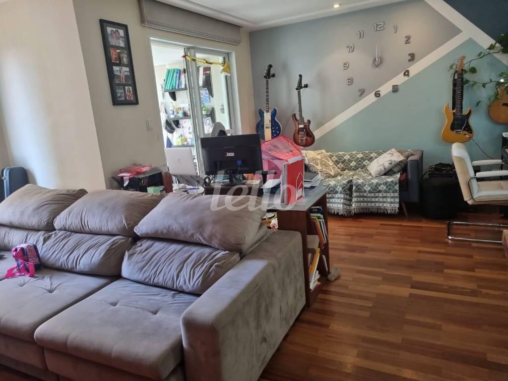 SALA de Apartamento à venda, Padrão com 78 m², 3 quartos e 2 vagas em Vila Mariana - São Paulo