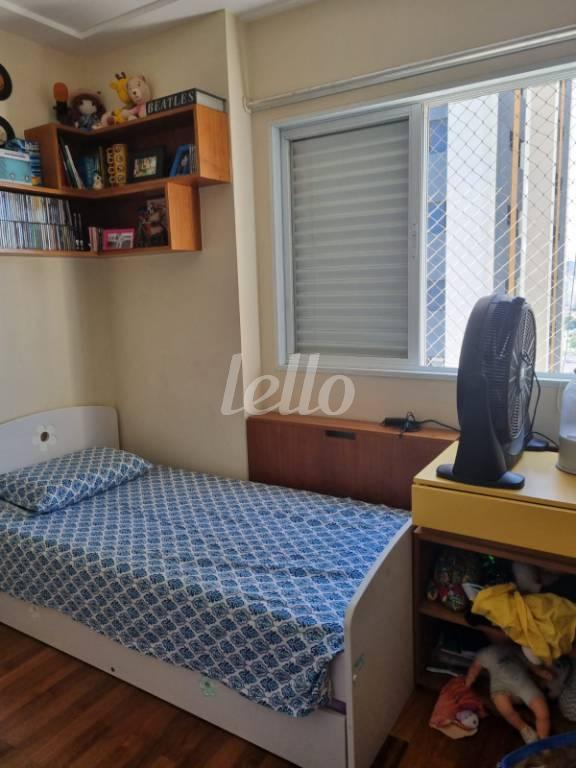 DORMITÓRIO de Apartamento à venda, Padrão com 78 m², 3 quartos e 2 vagas em Vila Mariana - São Paulo