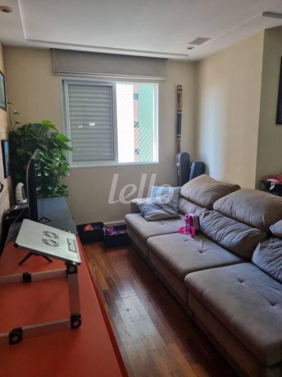 SALA de Apartamento à venda, Padrão com 78 m², 3 quartos e 2 vagas em Vila Mariana - São Paulo