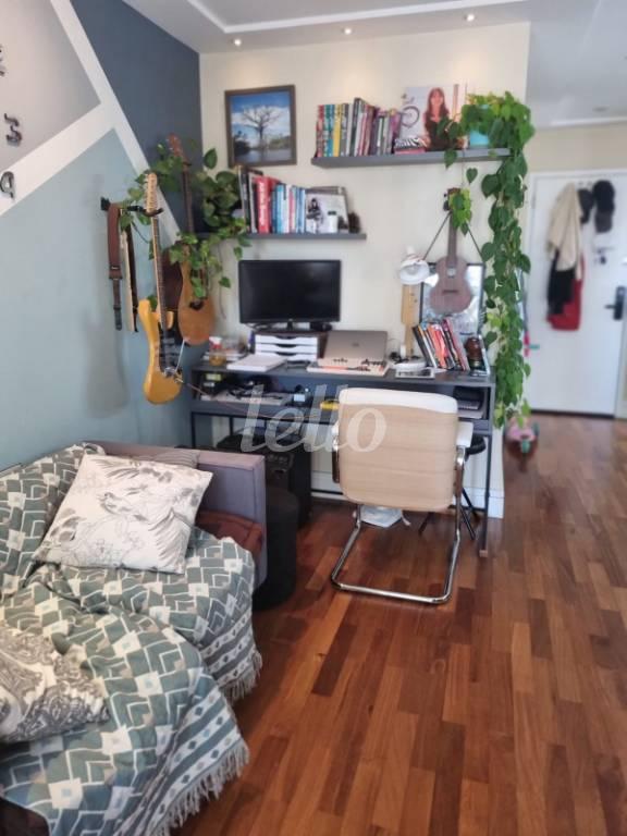 SALA de Apartamento à venda, Padrão com 78 m², 3 quartos e 2 vagas em Vila Mariana - São Paulo