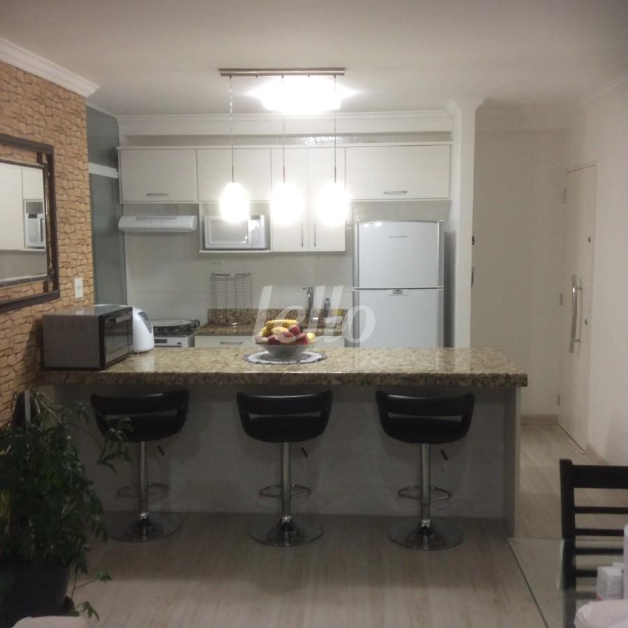 COZINHA de Apartamento à venda, Padrão com 70 m², 3 quartos e 2 vagas em Lapa - São Paulo