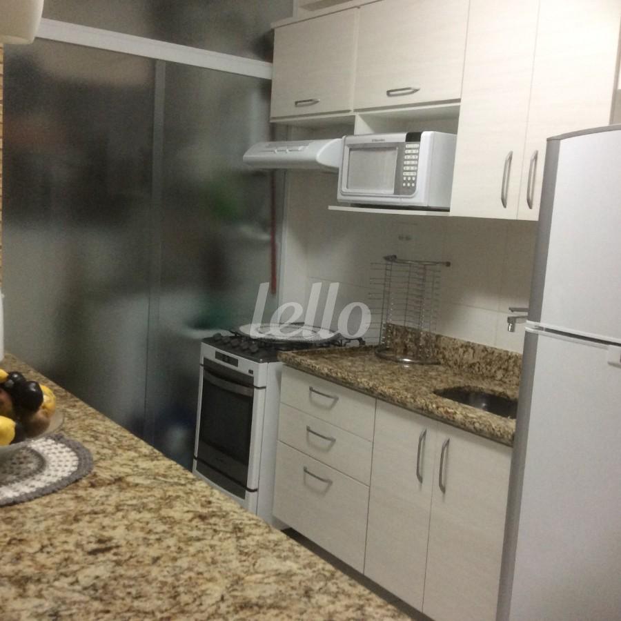 COZINHA de Apartamento à venda, Padrão com 70 m², 3 quartos e 2 vagas em Lapa - São Paulo