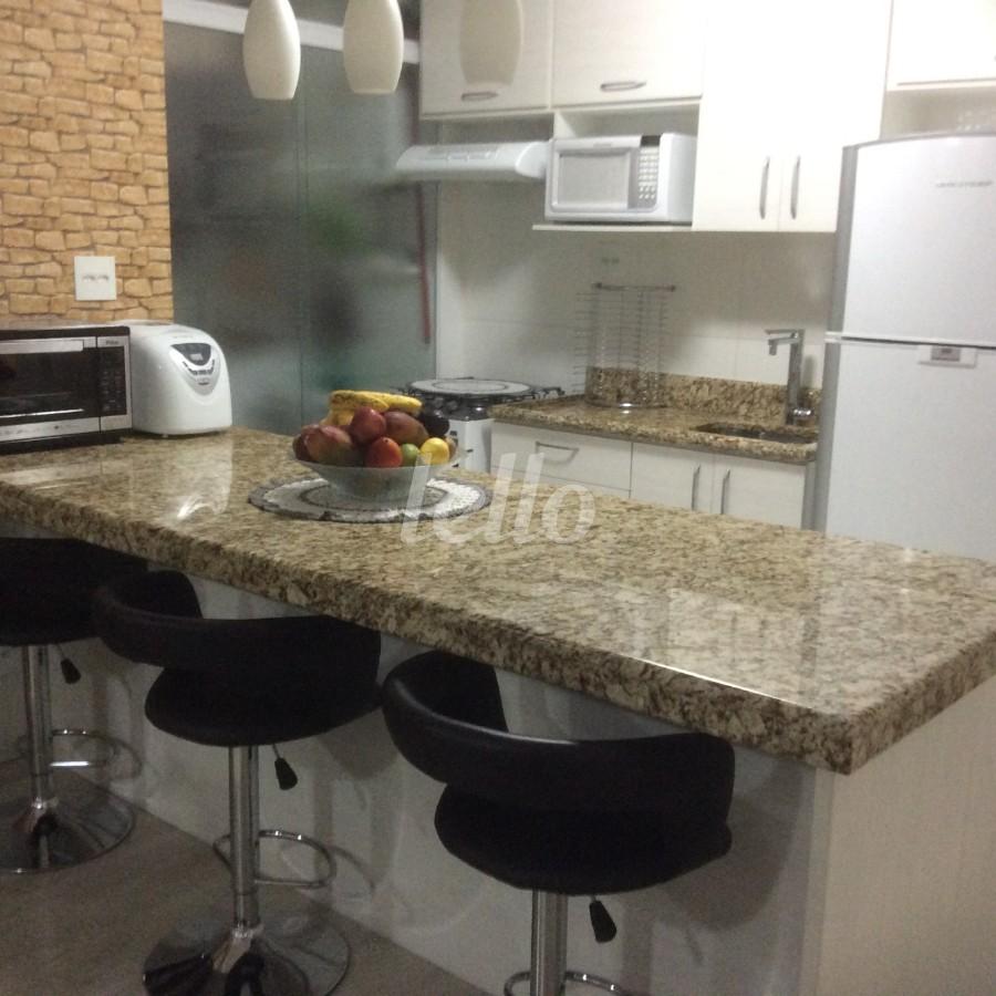 COZINHA de Apartamento à venda, Padrão com 70 m², 3 quartos e 2 vagas em Lapa - São Paulo