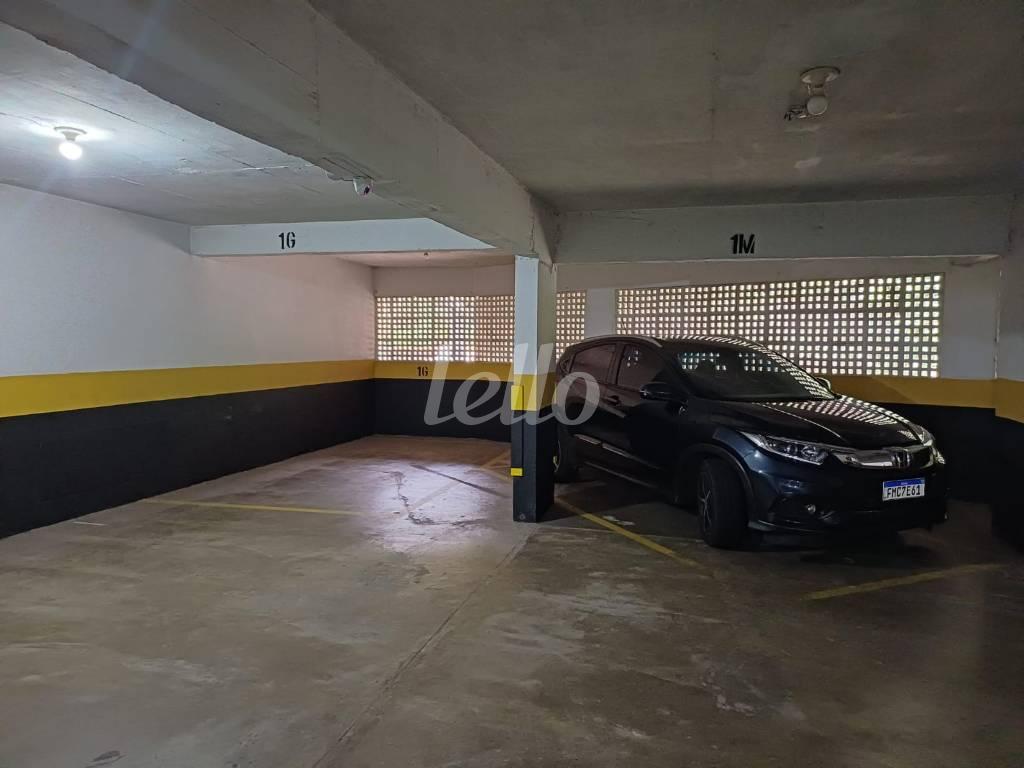 VAGA DA GARAGEM de Apartamento à venda, Padrão com 103 m², 3 quartos e 2 vagas em Chora Menino - São Paulo