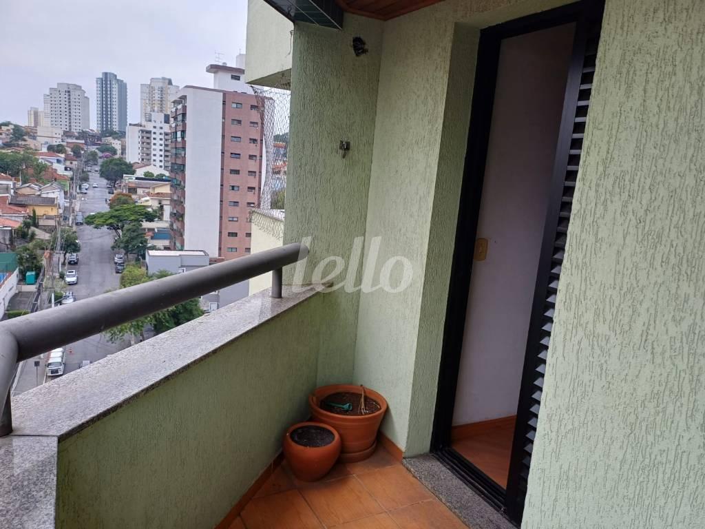 SACADA DA SUITE de Apartamento à venda, Padrão com 103 m², 3 quartos e 2 vagas em Chora Menino - São Paulo