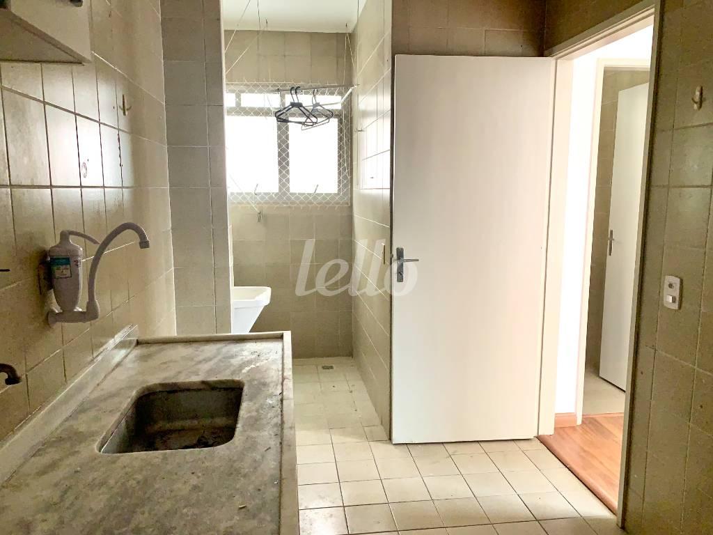 COZINHA de Apartamento à venda, Padrão com 35 m², 1 quarto e 1 vaga em Vila Clementino - São Paulo