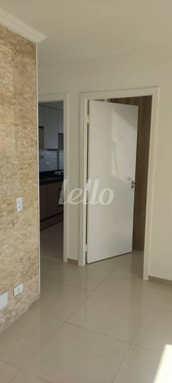 SALA de Apartamento à venda, Padrão com 38 m², 1 quarto e 1 vaga em Cambuci - São Paulo