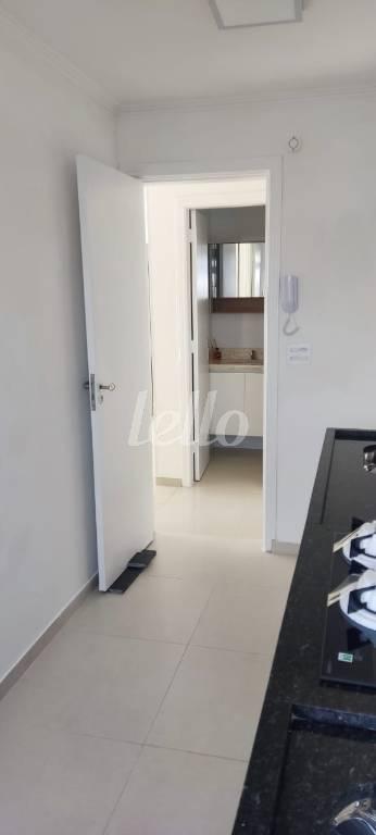 COZINHA de Apartamento à venda, Padrão com 38 m², 1 quarto e 1 vaga em Cambuci - São Paulo