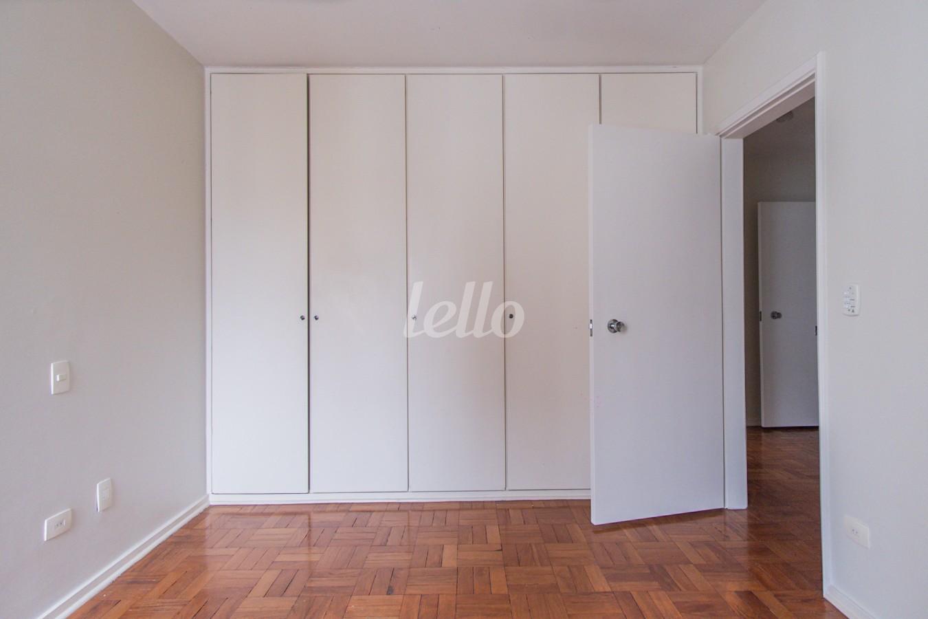 07DORMITORIO-2_002 de Apartamento para alugar, Padrão com 140 m², 3 quartos e 1 vaga em Paraíso - São Paulo