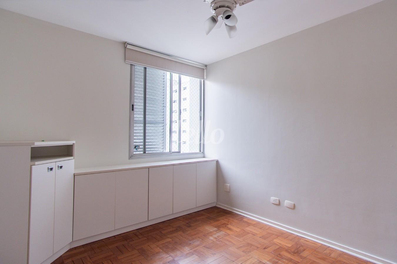 07DORMITORIO-2_001 de Apartamento para alugar, Padrão com 140 m², 3 quartos e 1 vaga em Paraíso - São Paulo