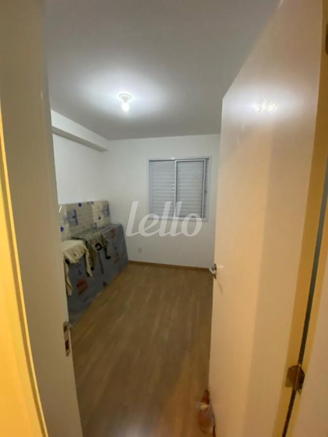 DORMITÓRIO de Apartamento à venda, Padrão com 50 m², 2 quartos e 1 vaga em Vila Ivone - São Paulo