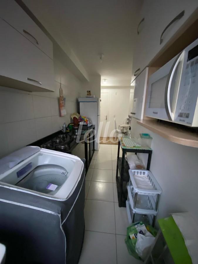 ÁREA DE SERVIÇO - COZINHA de Apartamento à venda, Padrão com 50 m², 2 quartos e 1 vaga em Vila Ivone - São Paulo