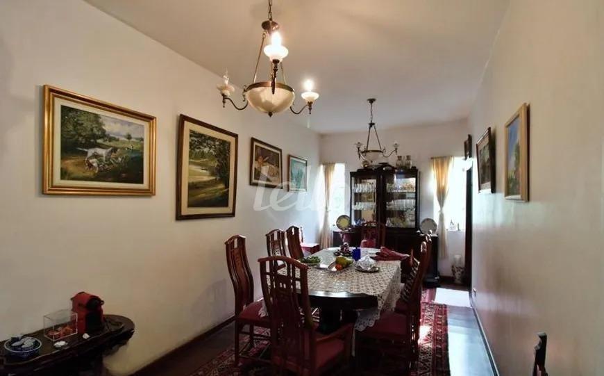 SALA DE JANTAR de Casa para alugar, sobrado com 650 m², 5 quartos e 4 vagas em Jardim Leonor - São Paulo