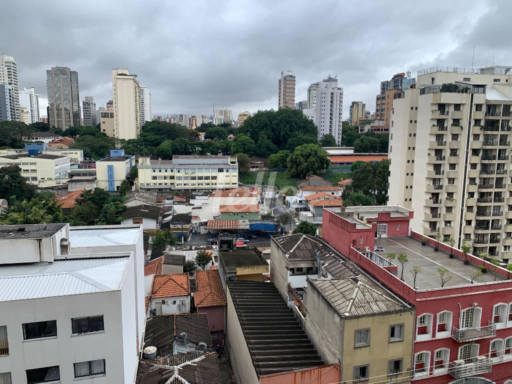 VISTA de Apartamento à venda, Padrão com 35 m², 1 quarto e 1 vaga em Vila Clementino - São Paulo