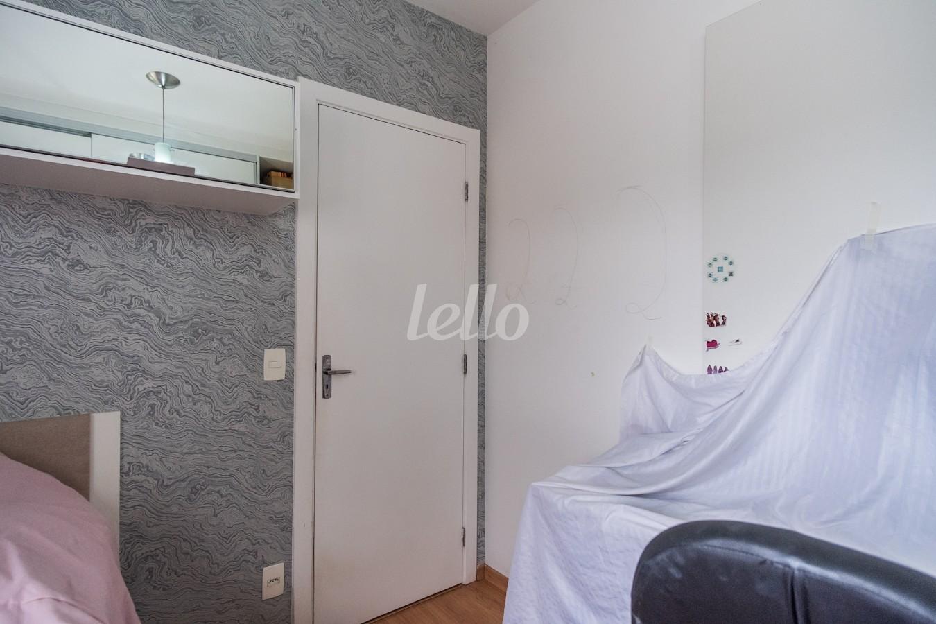 DORMITORIO 1 de Apartamento à venda, Padrão com 73 m², 3 quartos e 1 vaga em Carandiru - São Paulo