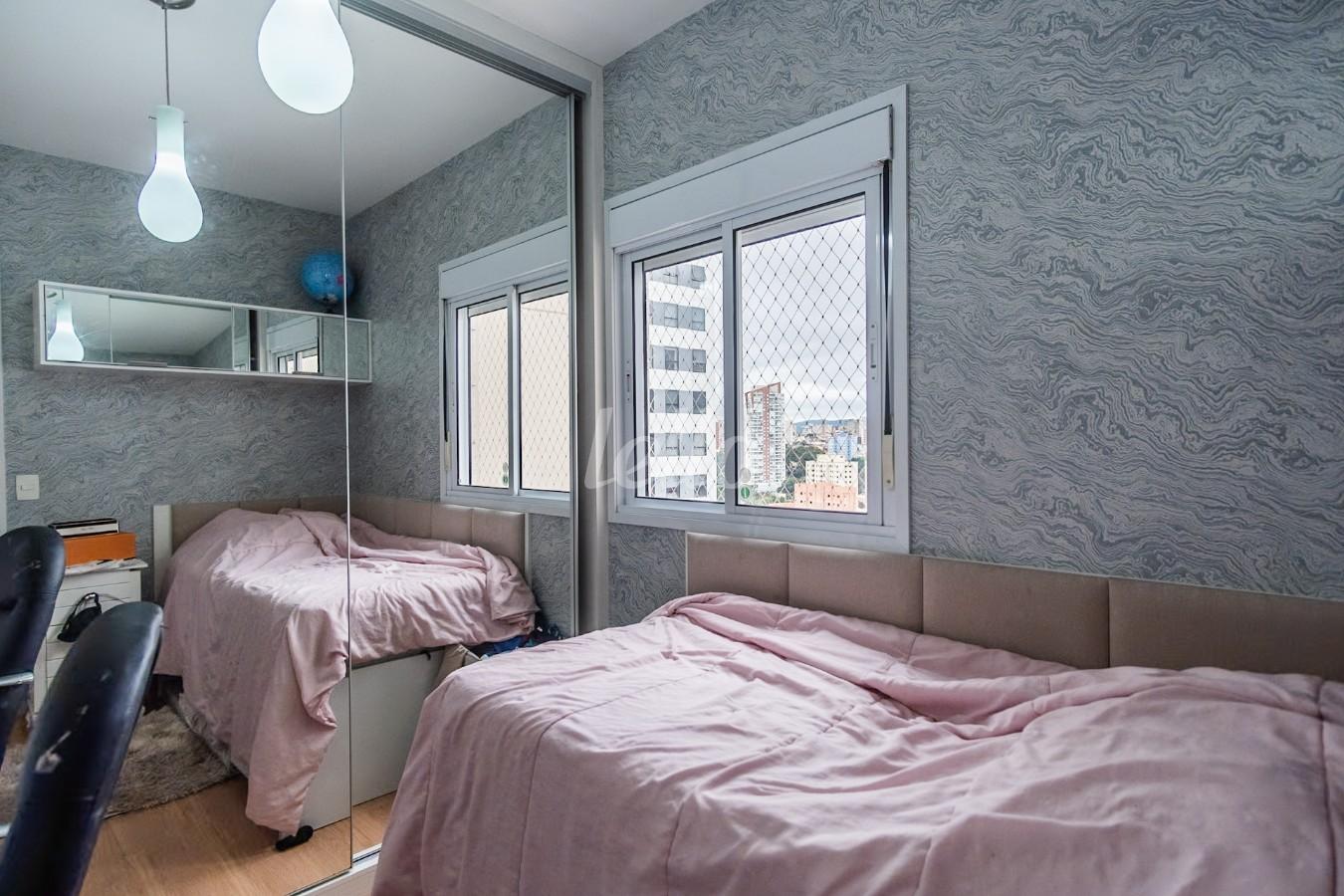 DORMITORIO 1 de Apartamento à venda, Padrão com 73 m², 3 quartos e 1 vaga em Carandiru - São Paulo