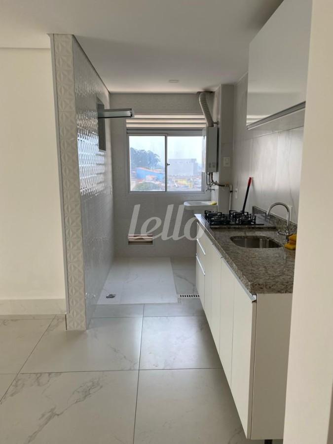 COZINHA - LAVANDERIA de Apartamento à venda, Padrão com 68 m², 3 quartos e 2 vagas em Vila Ivone - São Paulo