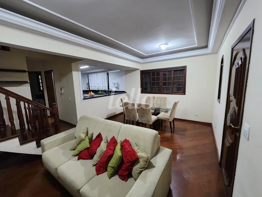 SALA de Casa para alugar, sobrado com 180 m², 3 quartos e 3 vagas em Conjunto Residencial Butantã - São Paulo