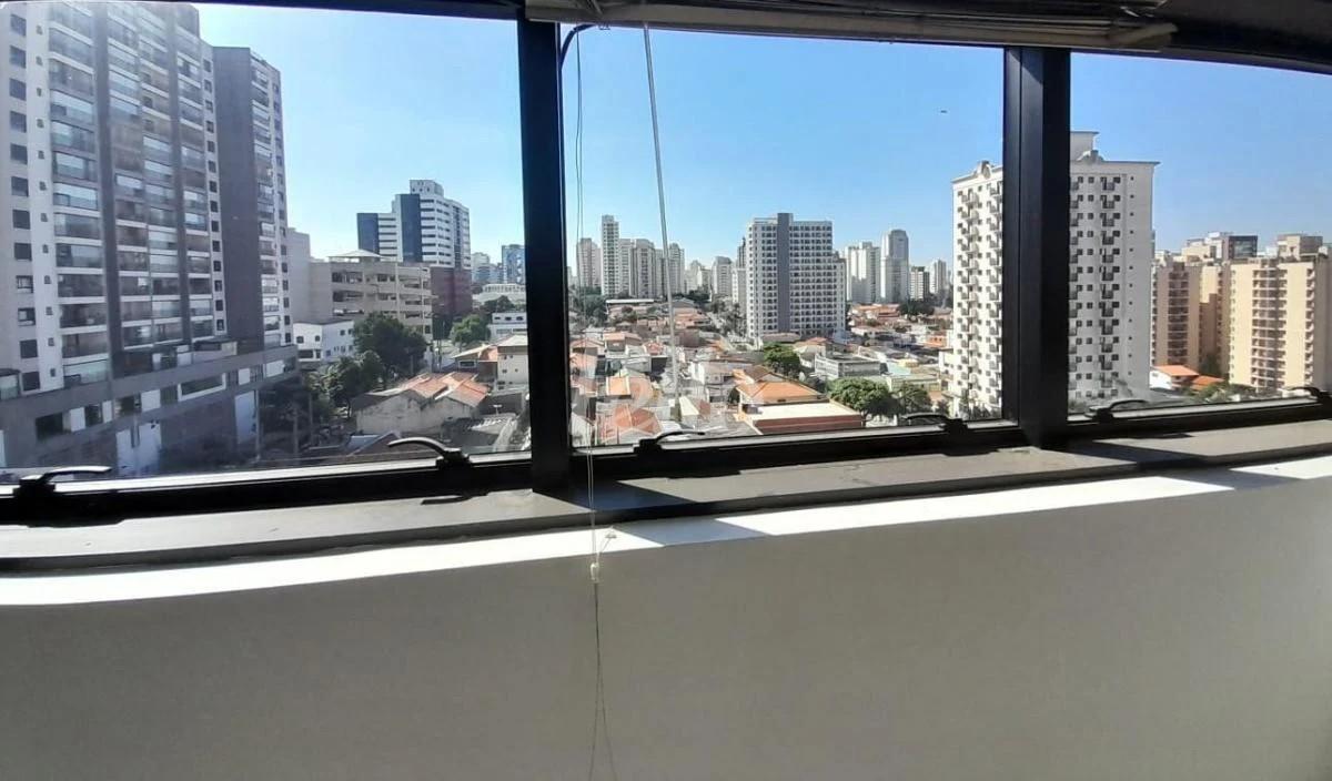 VISTA de Sala / Conjunto à venda, Padrão com 30 m², e 1 vaga em Vila Monte Alegre - São Paulo