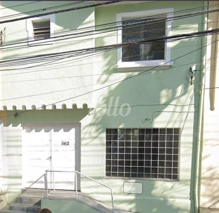 FACHADA de Casa para alugar, sobrado com 156 m², e em Vila Clementino - São Paulo